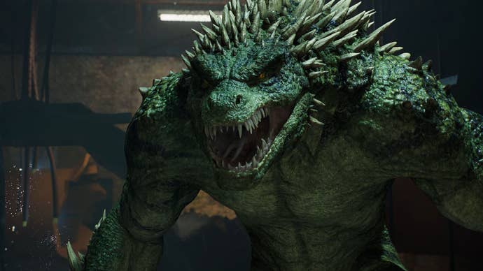 spider-man 2 the lizard