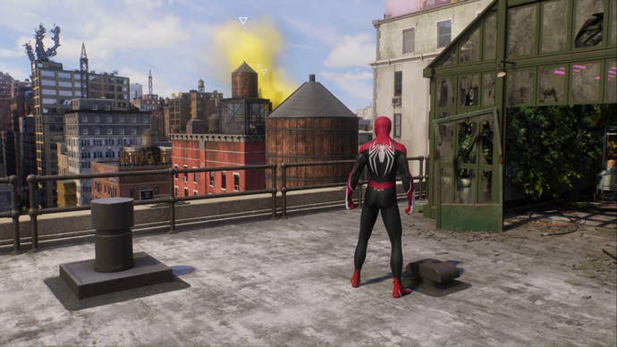 spider-man 2 two bridges plant science esu pollen trail