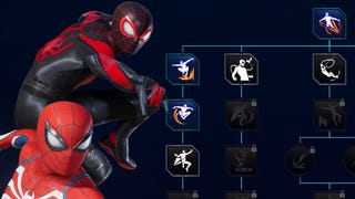 Spider-Man 2 - drzewka umiejętności