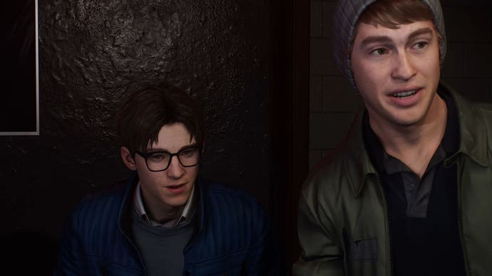 spider-man 2 young harry and young peter