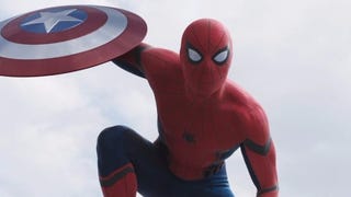 Spider-Man aparece no novo trailer de Captain America: Civil War