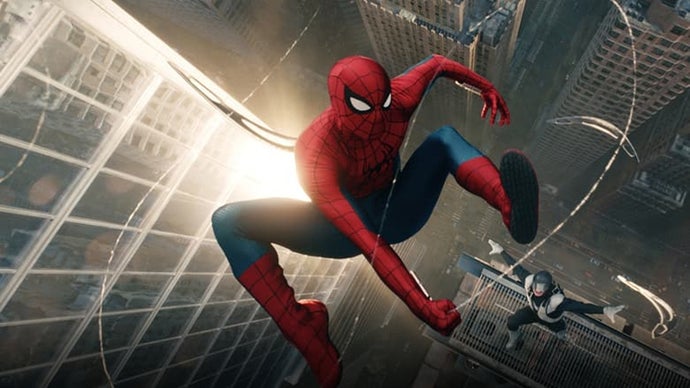 Oglądajcie uważnie sceny walki w nowym Spider-Manie. Zobaczycie ruchy z gier