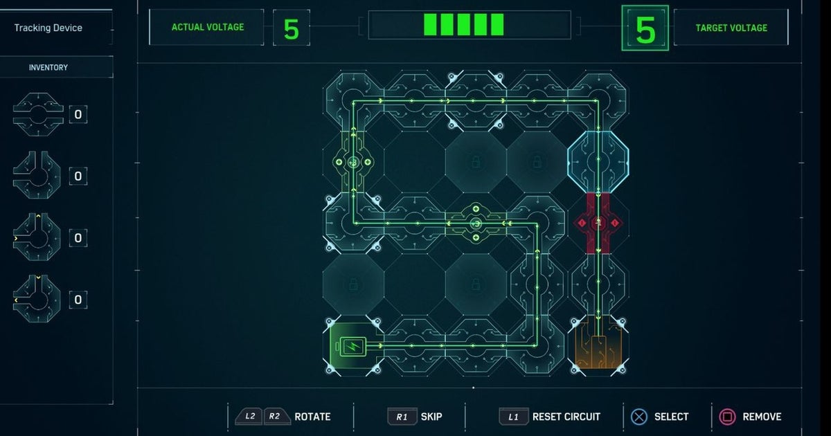 Spider-Man Circuit Puzzle and Pattern Puzzle solutions | Eurogamer.net