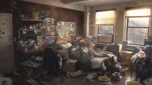 Spider-Man concept art shows Spidey taking on Fisk and Mr. Negative, and the inside of his filthy bedroom