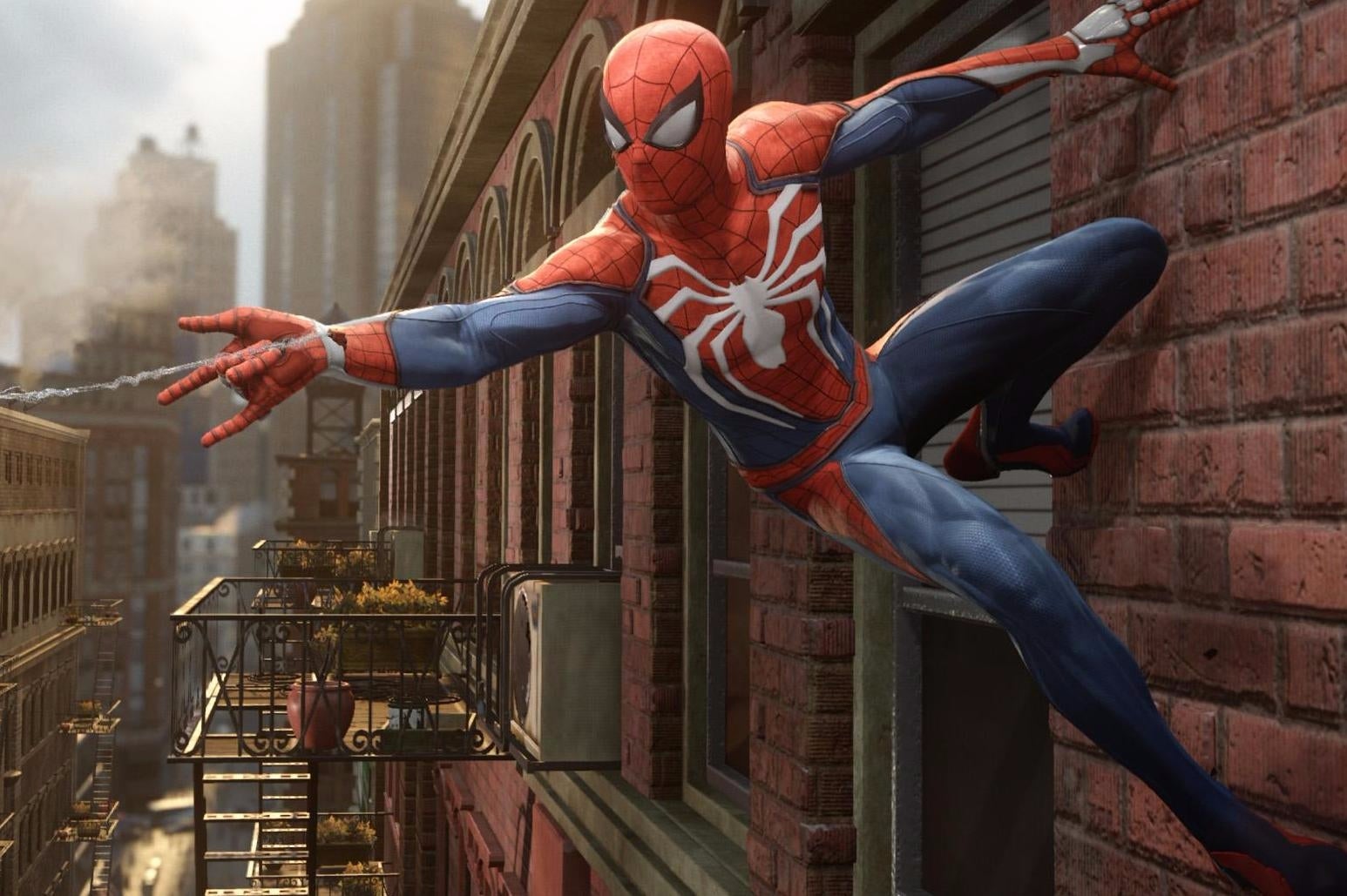 Spider-Man Insomniac Game