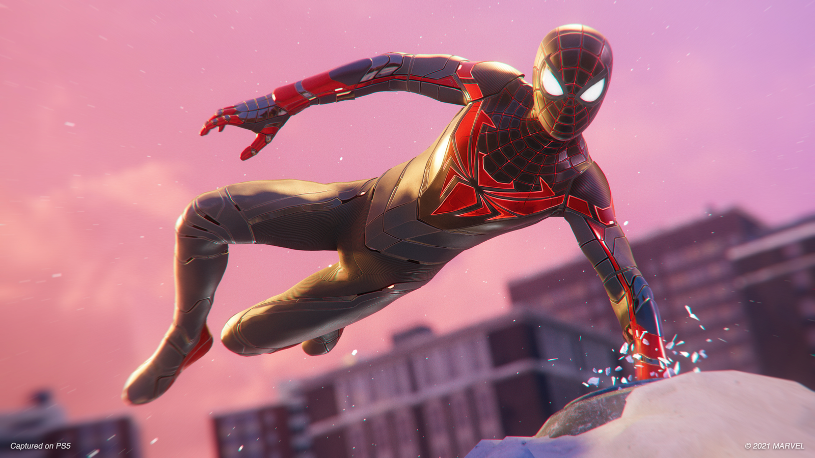 Spider-Man: Miles Morales update adds new suit and realistic