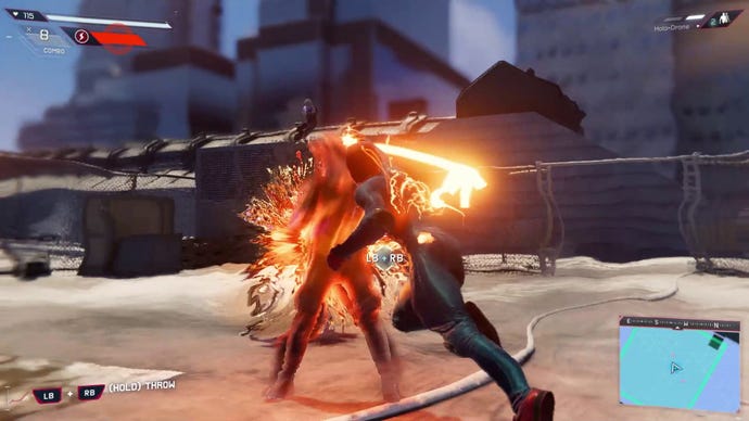 Using Venom powers in Marvel’s Spider-Man: Miles Morales