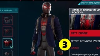 Spider-Man Miles Morales - kostiumy: modyfikacje, wizjer, jak odblokować