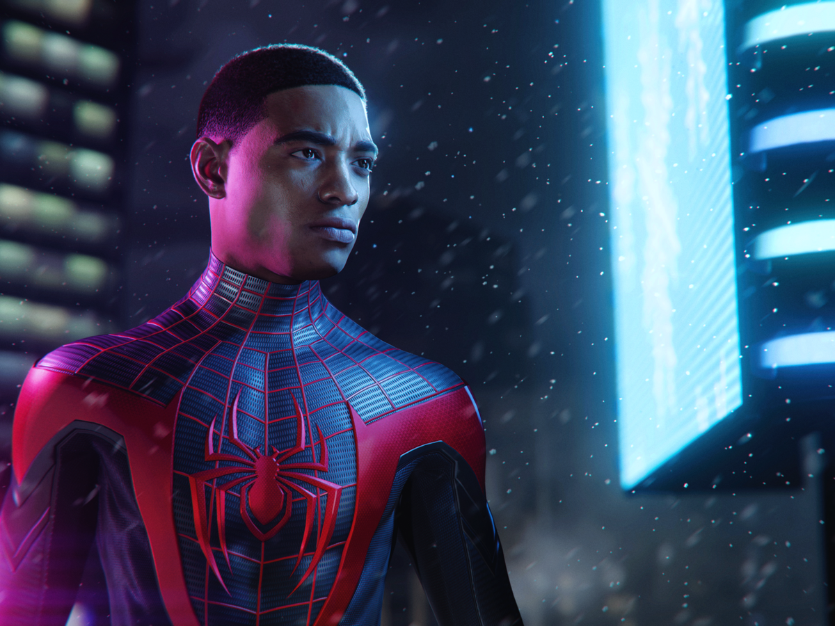 Miles morales ultimate edition ps5 outlet uk
