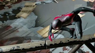 Spider-Man Miles Morales - Zanim opadnie kurtyna