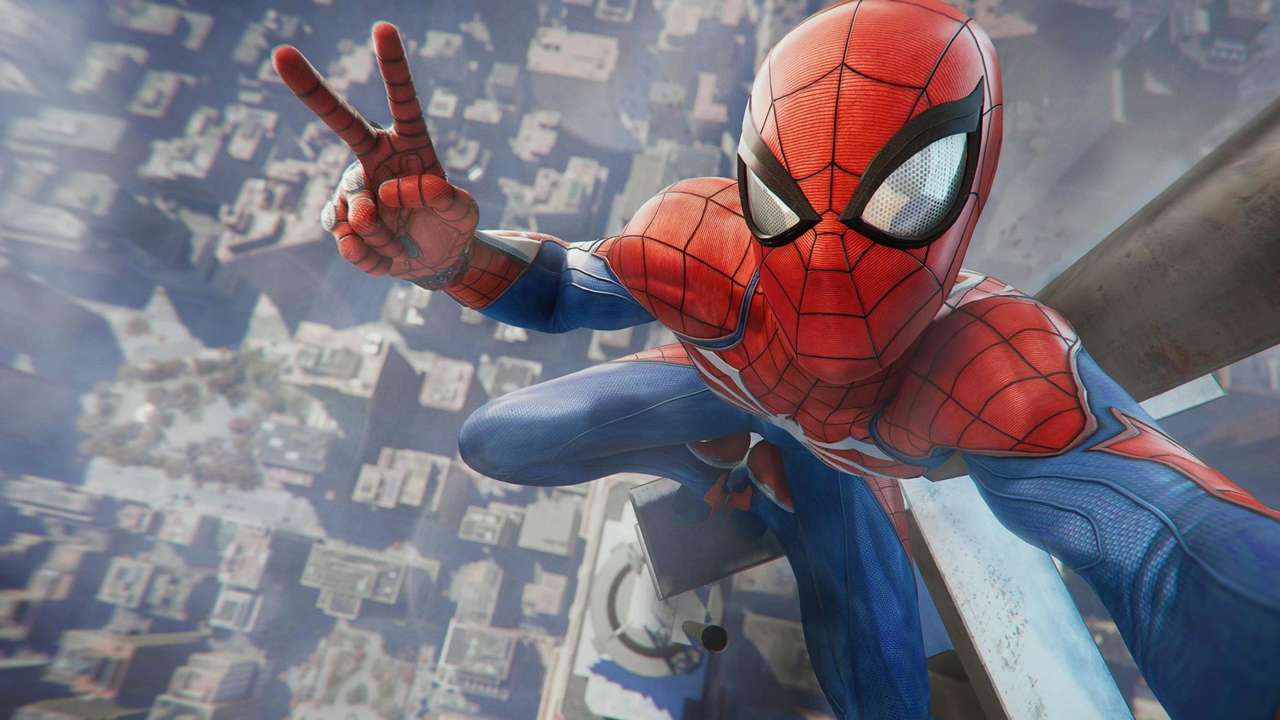 Spider man deals ps4 discount