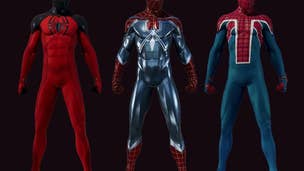 Spider-Man suits revealed for first DLC drop The Heist