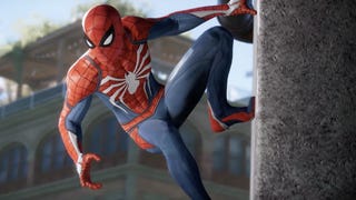Spider-man's suit emblem being white rather than black "has a purpose" says Insomniac