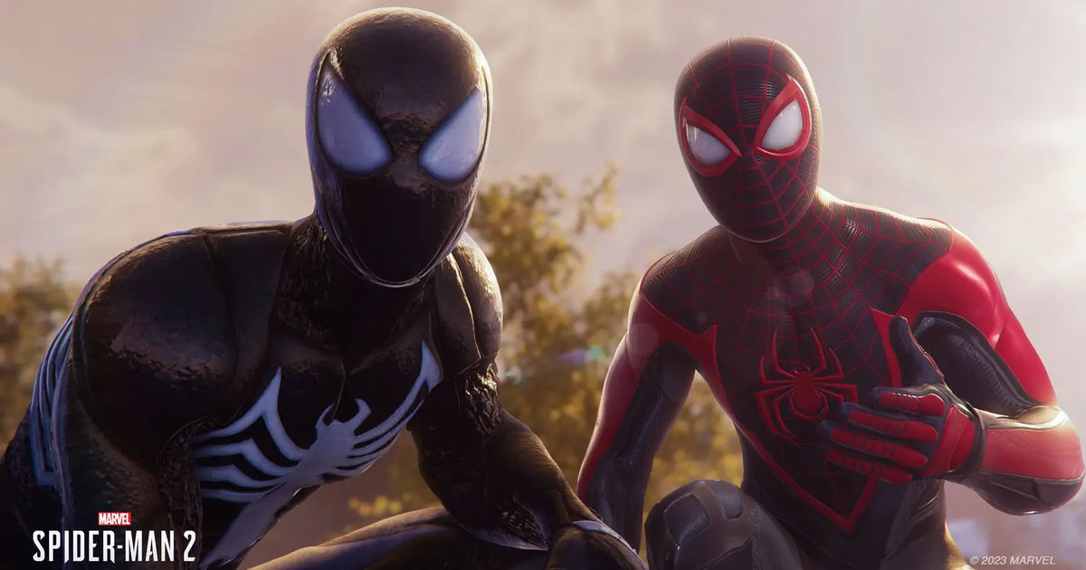 Marvel's Spider-Man 2 gameplay revealed - Eurogamer.net