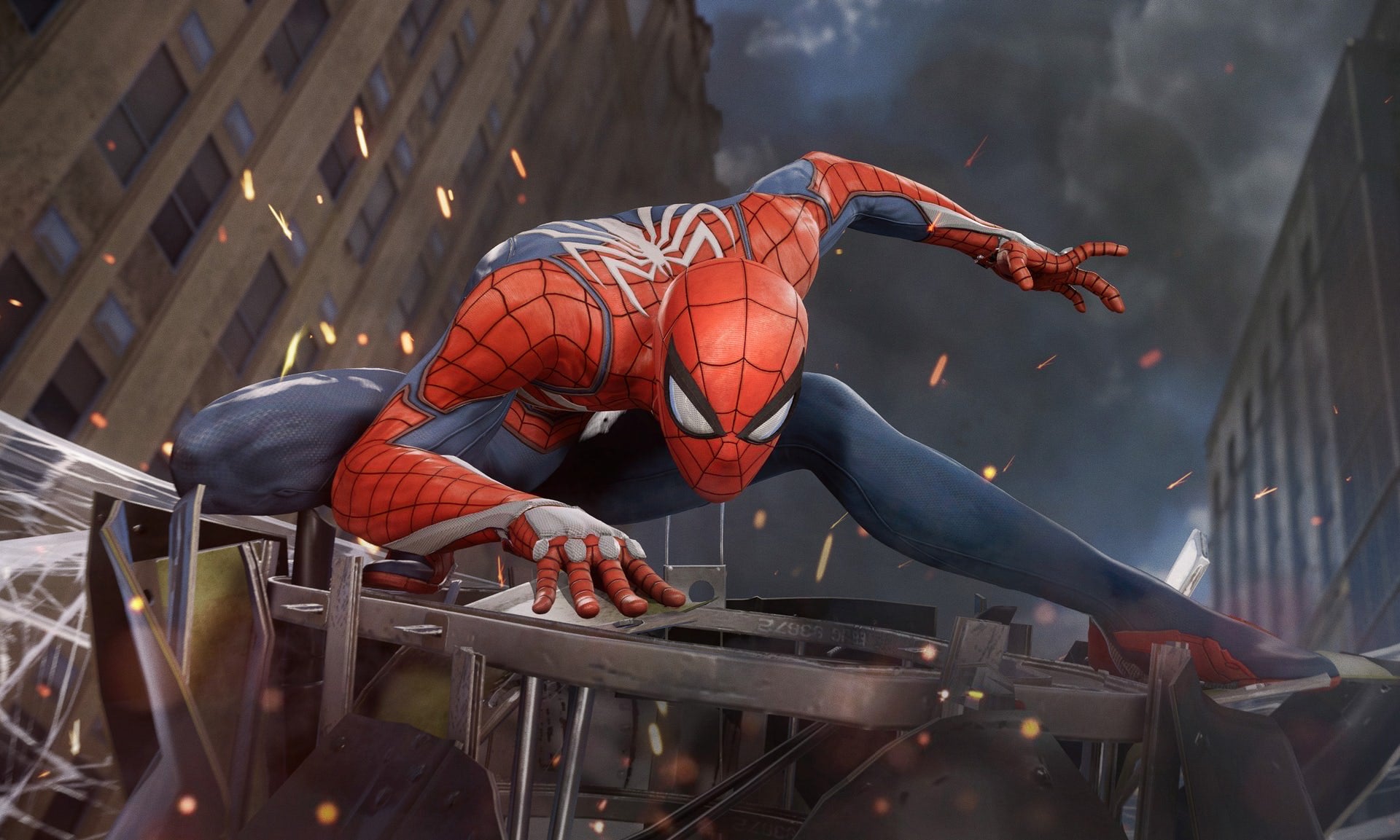 Spider man clearance ps4 sales