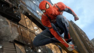 Spider-Man's E3 trailer was running on a current PS4