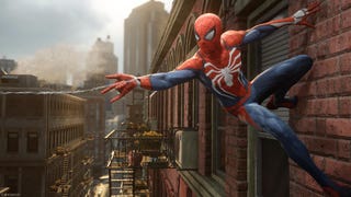 Insomniac's Spider-Man game web-slings into view