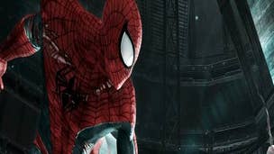 E3 Quick Shots - Spider-Man: Edge of Time screens show different Spideys 