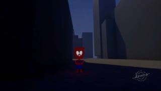 Someone created a Spider-Ham minigame in Dreams