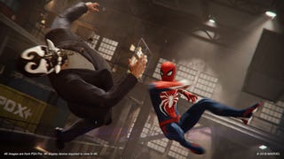 18 minutes of new Spider-Man footage shows classic suit, nighttime, traversal tricks, more