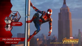 Avengers: Infinity War Iron Spider suit confirmed for Spider-Man PS4