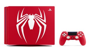 Take a look at the limited edition Spider-Man PS4 Pro bundle