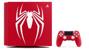 Take a look at the limited edition Spider-Man PS4 Pro bundle