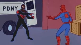 Prywatna rozmowa dwóch Spider-Manów w zwiastunie Spider-Man: Miles Morales