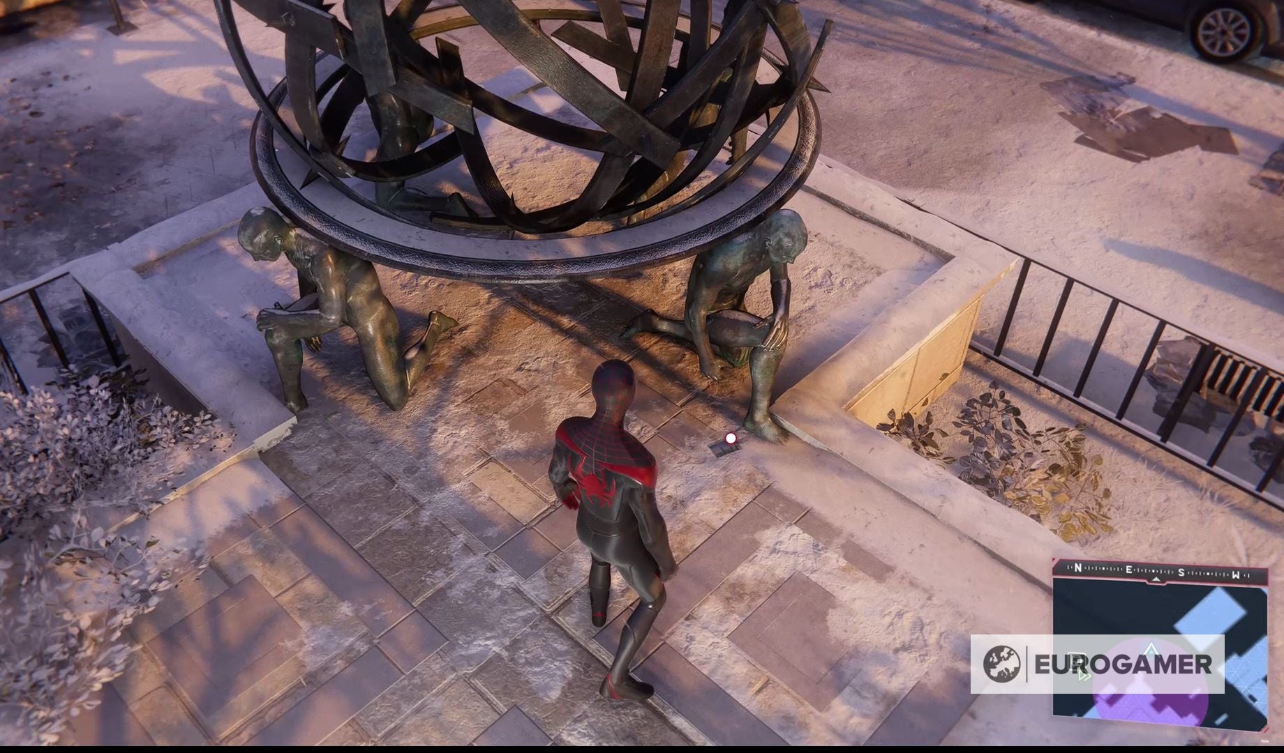 SpiderMan Miles Morales Postcards locations Every postcard clue