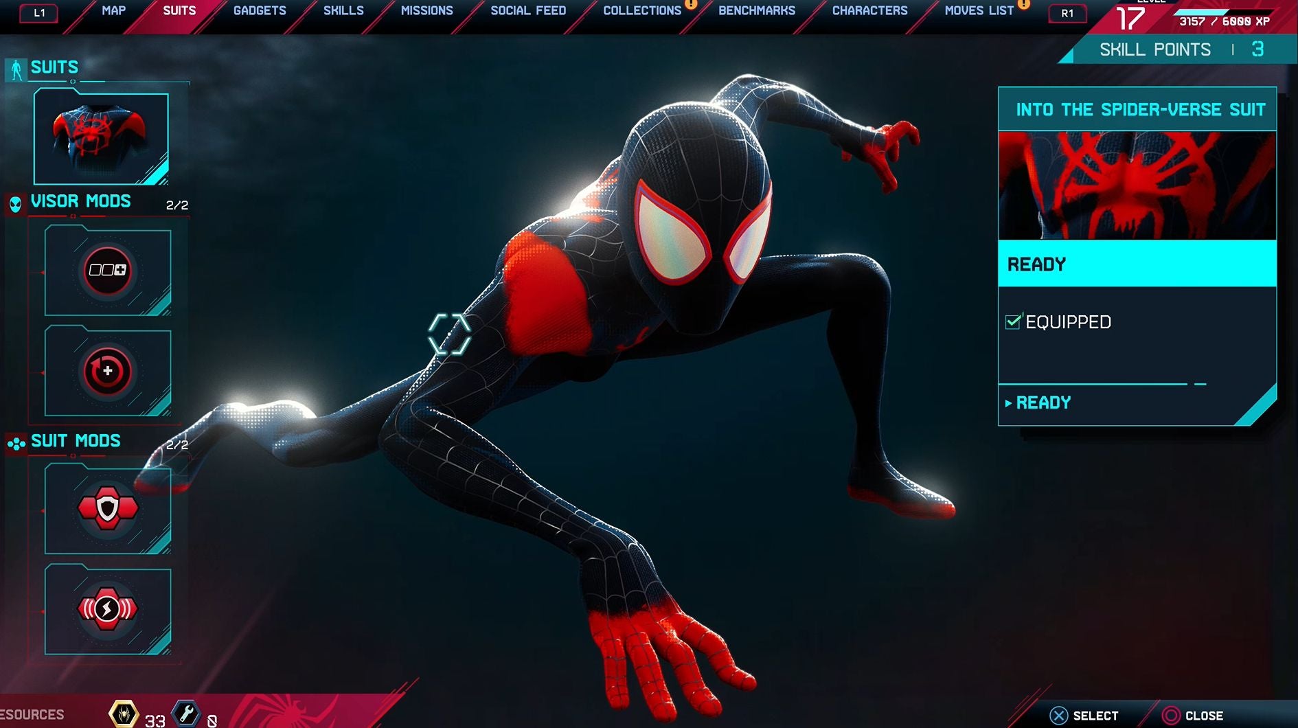 Spider man into the deals spider verse game