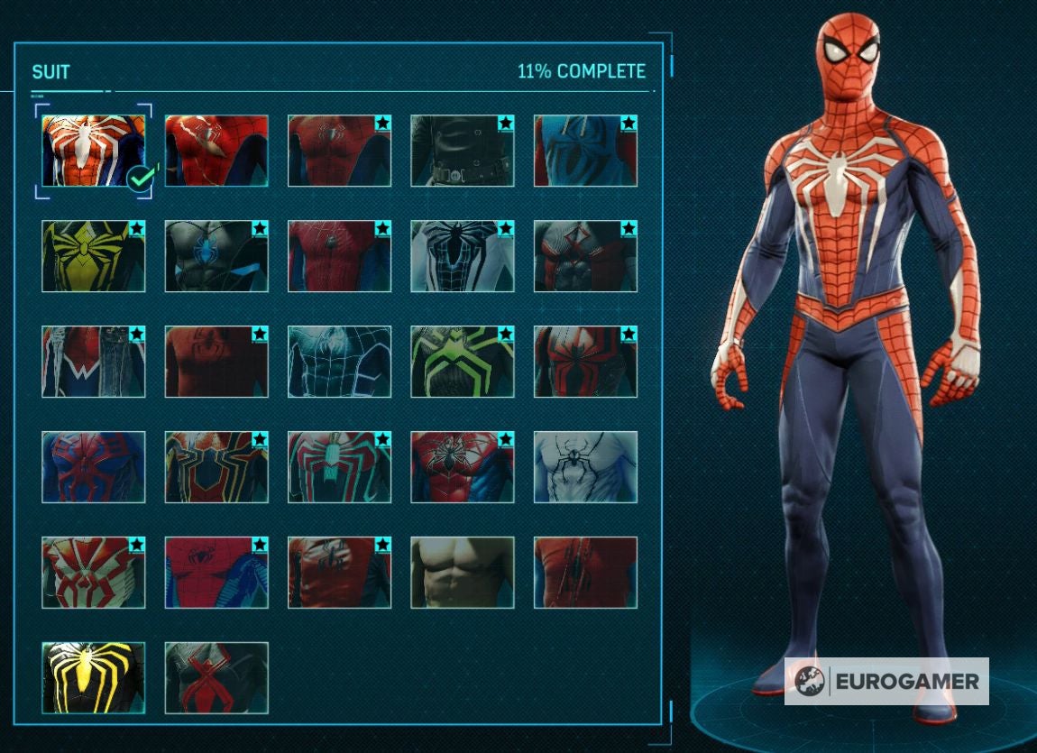 Aggregate 152+ all spiderman suits comics super hot