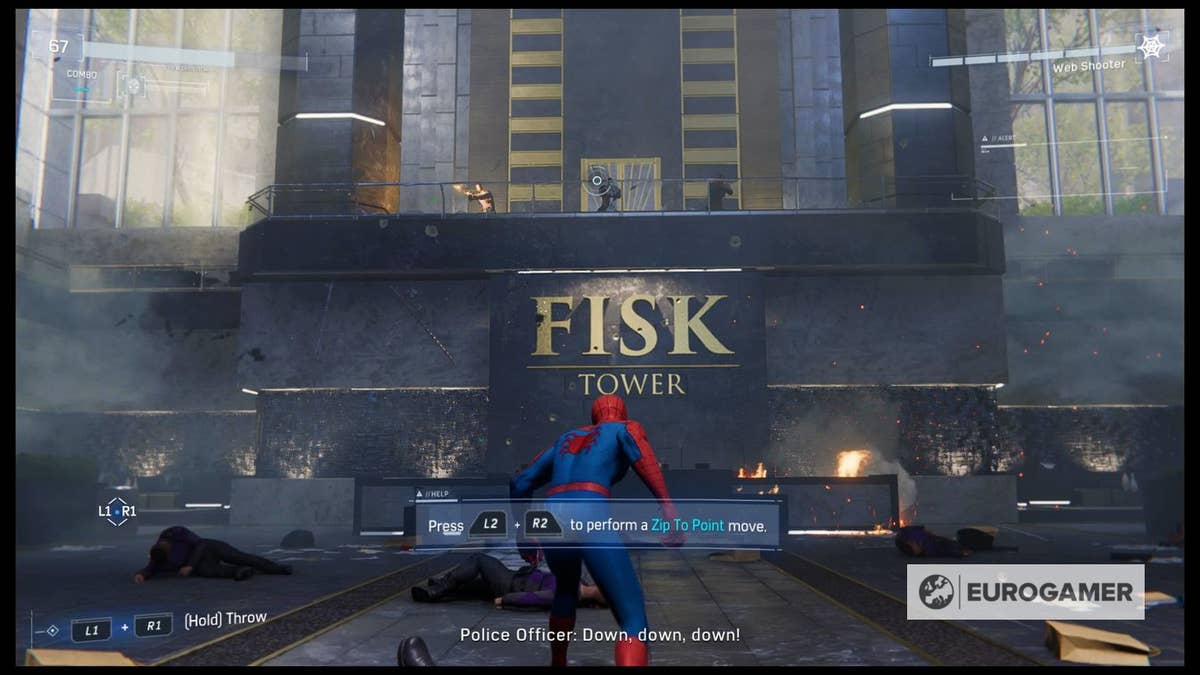 Spider-Man - The Main Event Fisk bossfight and how to beat Kingpin