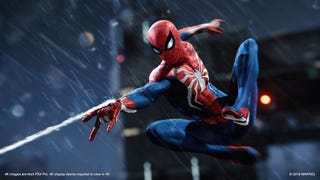 Insomniac goza com a controvérsia das poças em Spider-Man