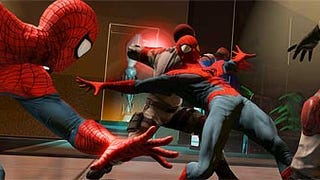 Spider-Man: Edge of Time media swings into action