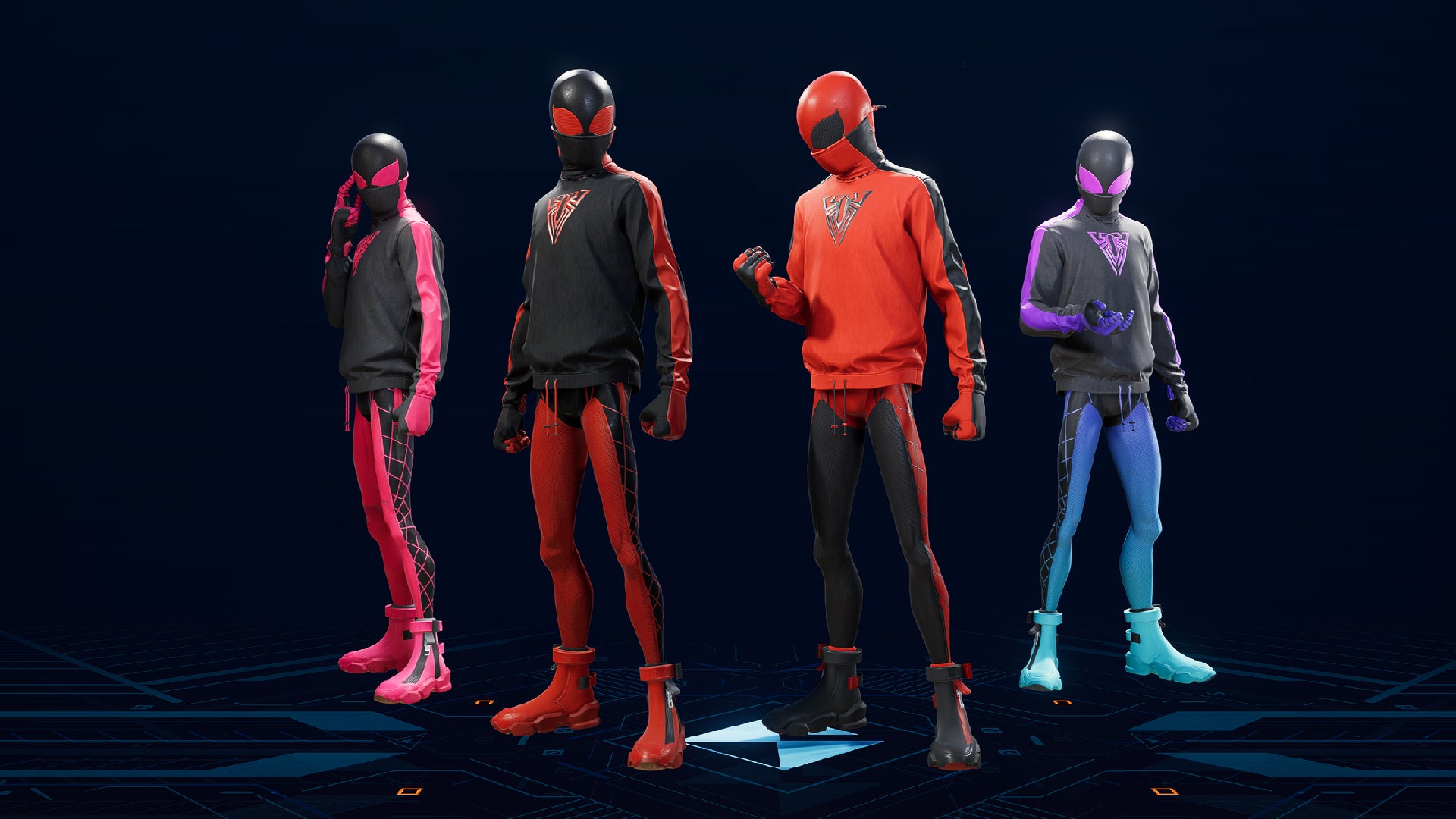 The 10th Anniversary Suit from Spider-Man 2. - 56