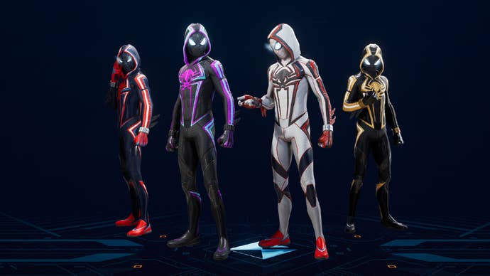 The 2099 (Miles) Suit from Spider-Man 2.