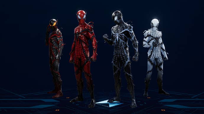 The Absolute Carnage Suit from Spider-Man 2.