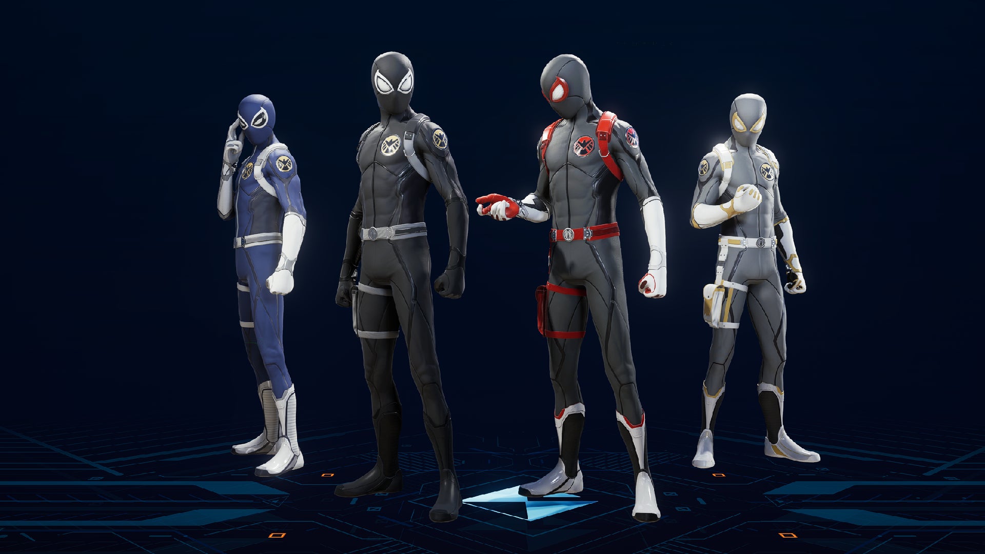 The Agent of Shield Suit from Spider-Man 2. - 59