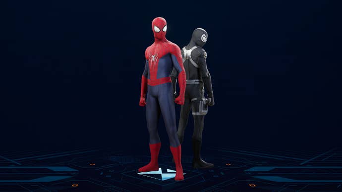 The second Amazing Suit in Spider-Man 2.