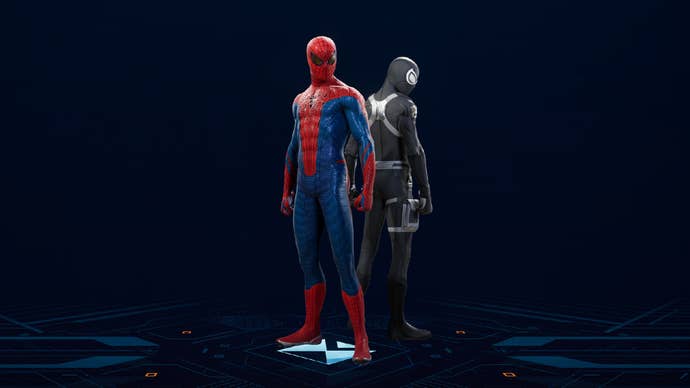 The Amazing Suit in Spider-Man 2.