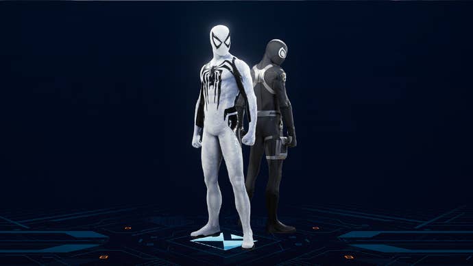 The Anti-Venom Suit in Spider-Man 2.