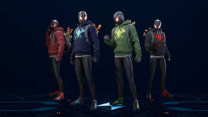 The Bodega Cat Suit from Spider-Man 2.