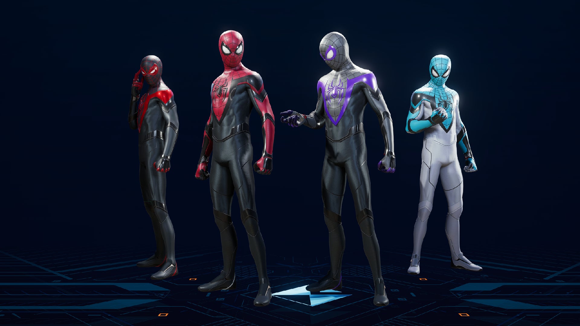 The Classic (Miles) Suit from Spider-Man 2. - 40