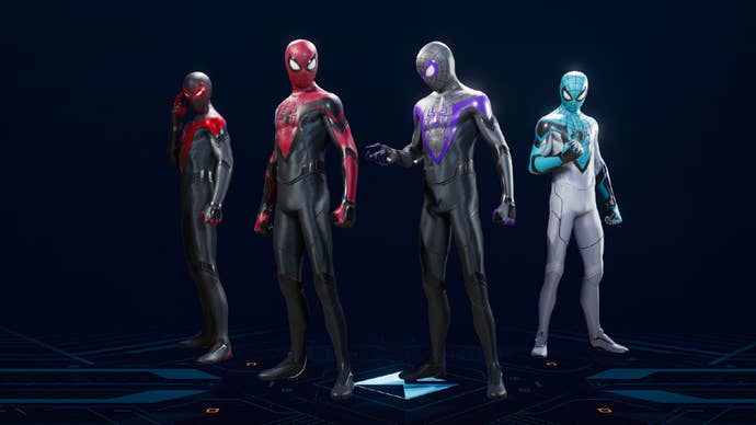 The Classic (Miles) Suit from Spider-Man 2.