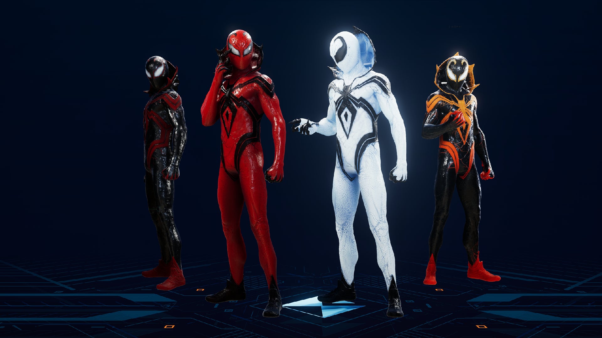 The Dark Ages Suit from Spider-Man 2. - 64