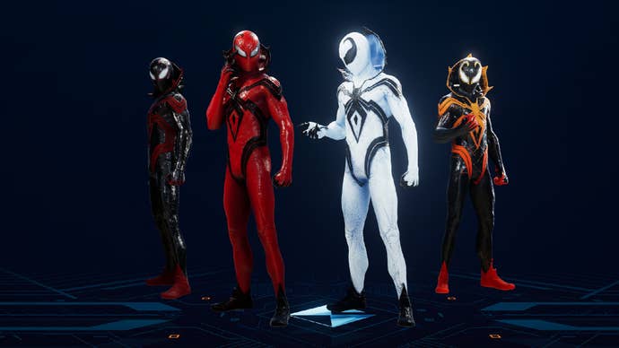 The Dark Ages Suit from Spider-Man 2.