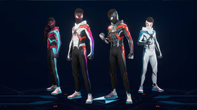 The Evolved Suit from Spider-Man 2.