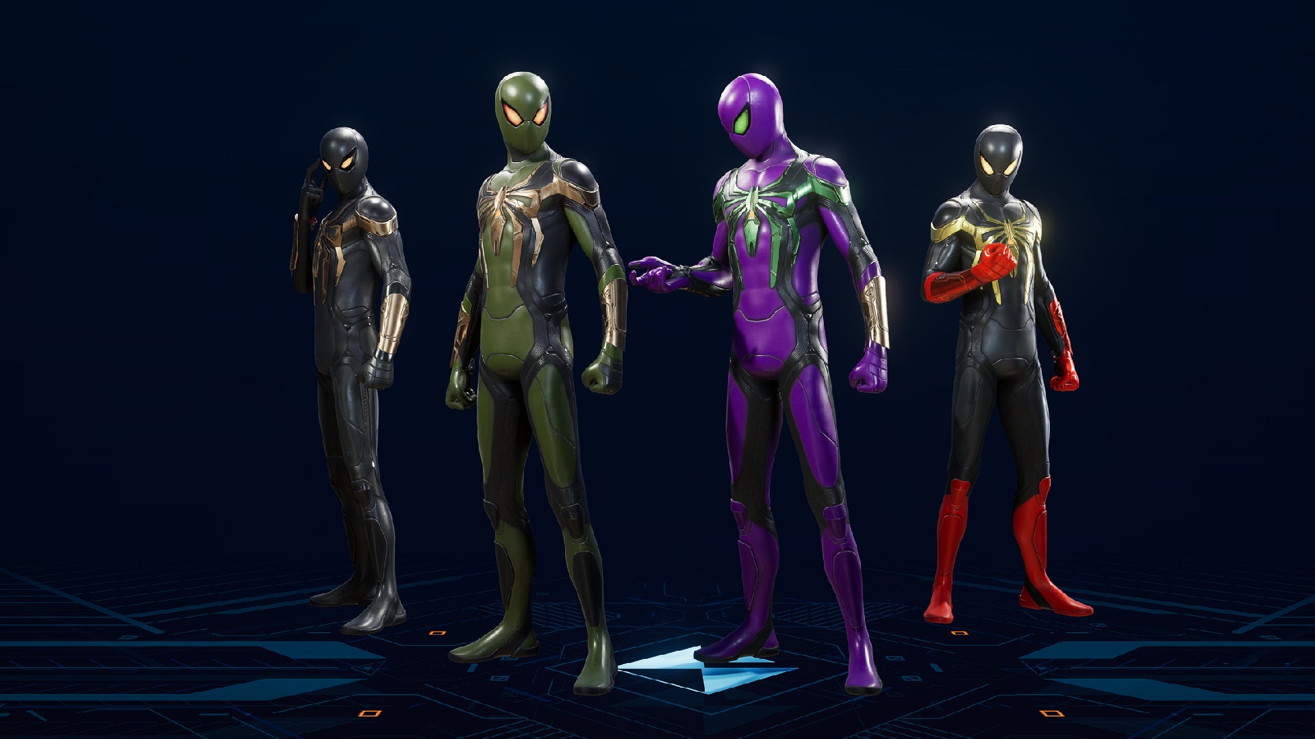 The Family Business Suit from Spider-Man 2. - 39