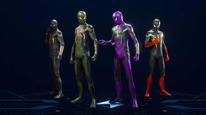 The Family Business Suit from Spider-Man 2.