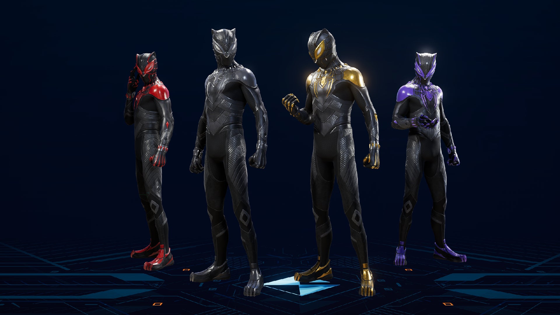 The Forever Suit from Spider-Man 2. - 51